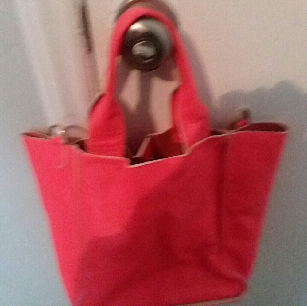 Leather Gap Bag
